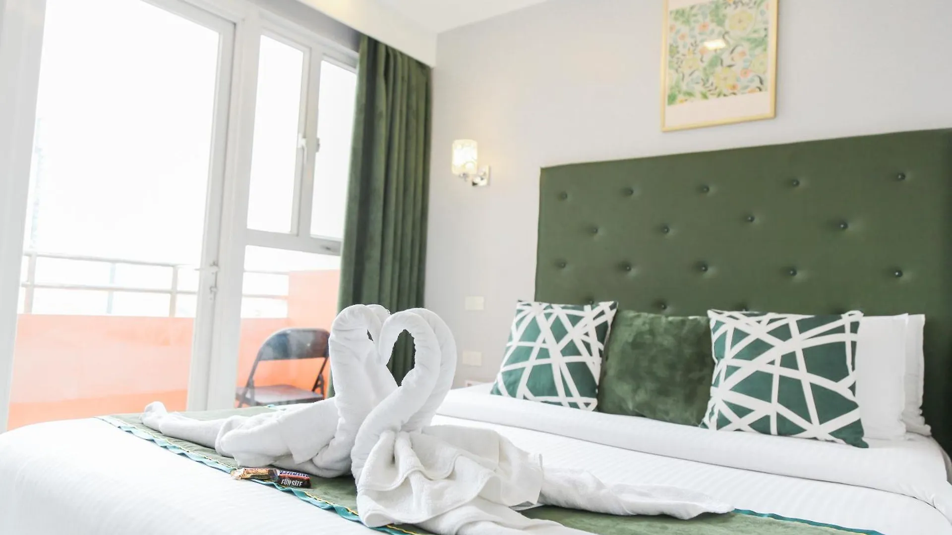 *** Hotel Pacific Bay Grand Suites Manila Philippines