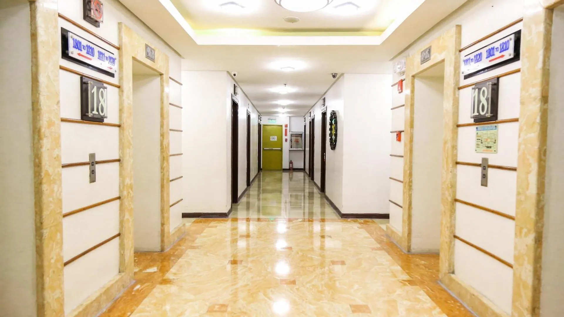 *** Hotel Pacific Bay Grand Suites Manila Philippines